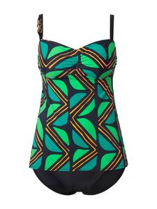 Бюстгальтер на косточках Ulla Popken, черный