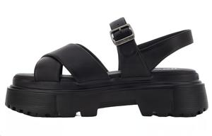 Сандалии на плоской подошве с перекрещивающимися ремешками HOGAN, Original Shoe Box Included