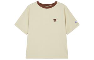 Обычная футболка женская Champion, светлый хаки