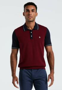 Поло Original Penguin SHORT SLEEVE , Cabernet/Bordeaux