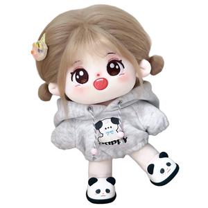 Плюшевая кукла Cotton Dolls Sweetie Dolls высотой 20 см MENGWAGONGDIAN