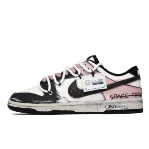 Детские скейтерские кеды Dunk Unisex Nike, черный