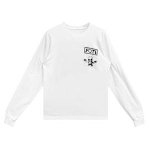 Рубашка Chrome Hearts Foti Long-Sleeve Shirt, White