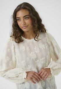 Блуза Culture CUbeannie Blouse, Whitecap/Off-White