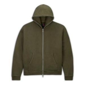 Куртка x travis scott full-zip hoodie 'cargo khaki' Air Jordan, хаки