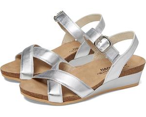 Туфли Naot Throne, цвет Soft Silver Leather