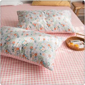 ZUIAI Хлопковая наволочка-конверт Северная Европа минималистский стиль