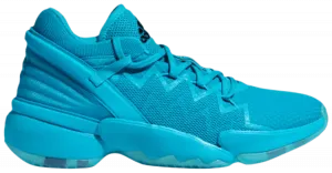 Кроссовки adidas Crayola x D.O.N. Issue #2 GCA 'Crayon Pack - Signal Cyan', синий