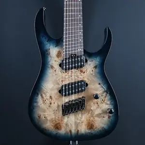 Гитара Ibanez RGMS7PB-CBS Cosmic Blue Starburst 7 струн №388