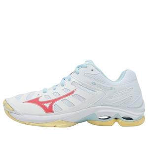 (WMNS) Mizuno Wave Voltage 2 'White Calypso Coral'