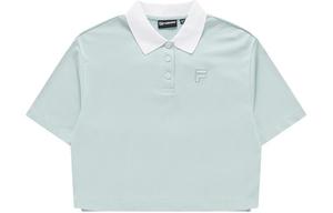 Футболка поло FOB Series женская синий старая звезда FILA FUSION