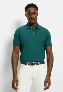 Повседневная рабочая рубашка-поло Olymp, Türkis