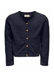 Кардиган ONLY MINI KMGMEGAN LIFE, Night Sky/Dark Blue