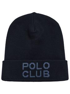 Polo Club Шапка темно-синего цвета