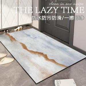 Budis Ковер 80х100 см для прихожей, моющийся, нескользящий, для дома и улицы