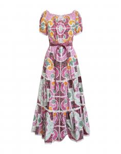 Макси платье Mary Katrantzou, розовый