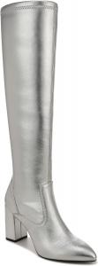 Женские ботфорты Franco Sarto Katherine, Silver Metallic