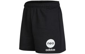 Женские повседневные шорты черные Adidas Neo