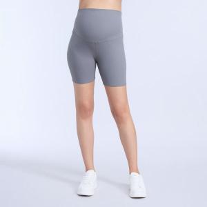 Байкерские шорты для беременных Motherhood, серый