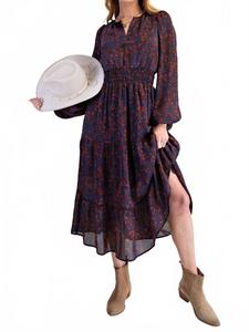 Женское платье Moon River, разноцветное Easel, Multi