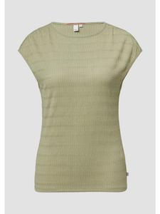 Футболка цвета 7297_зеленый шалфей QS