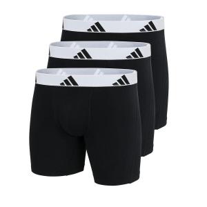 ADIDAS Длинные шорты/брюки мужские - упаковка из 3 шт., Active Flex Cotton