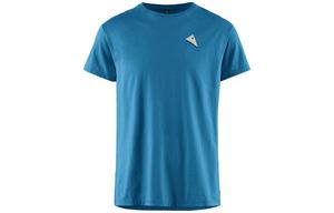 KLATTERMUSEN Verkstad 1990 Футболка Мужская, Синий Сапфир/Сапфирово-Синий