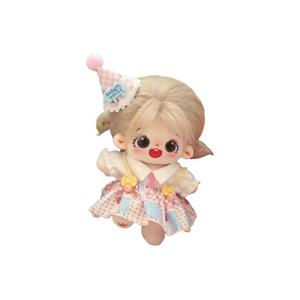 Плюшевая кукла из хлопка для переодевания, высота 20 см MAOGEGE