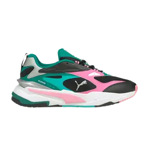 Кроссовки RS-Fast Jr Puma, зеленый