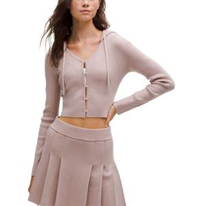 Трикотаж Women's Moderate Lululemon, mixed color smoky розовый