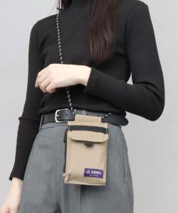 Gerry мини-сумка через плечо для смартфона, чехол для смартфона, водоотталкивающая, цвет Beige