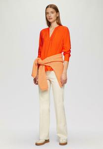 Блуза s.Oliver, оранжевый