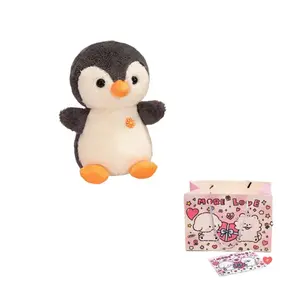 Лента для волос Love Of Wormwood Floral Headband Penguin, плюшевая кукла Sunflower Happiness Cottage Dolls высотой 28 см AIQINGCAOZHILIAN(WANJU)