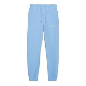 Брюки air ordan x union logo pants 'sky blue' Air Jordan, голубой