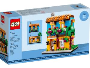 LEGO Exclusive, блоки, Houses of the World 1, 40583