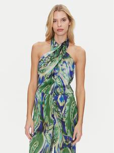 Топ облегающего кроя P25CPTO01401 Simona Corsellini, зеленый