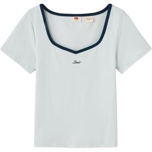Levis Футболка женская светло-голубая
