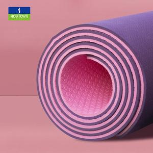 Hodtown Home Удобный утолщенный коврик для йоги для фитнеса HDW1604
