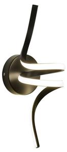 Светодиодный настенный светильник Nettlife Cannon II, черный