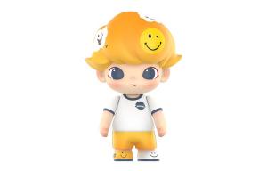 1000% мега коллекция сокровищ just dimoo x smileyworld модные фигурки 62,6см POP MART