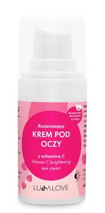 Осветляющий крем для кожи вокруг глаз Lullalove с витамином С