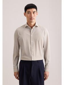 Seidensticker Облегающая футболка Performance зеленого цвета