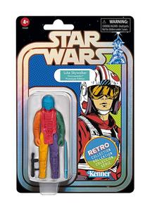 Фигура F5569 Ретро-коллекция «Звездных войн» Люк Скайуокер (Снежный спидер), издание прототипа, 10 см Hasbro