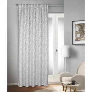 Штора Ava с закрытыми петлями, 1 шт., готовая к навешиванию Homing, серый