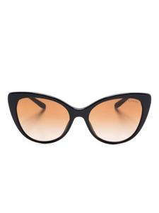 Солнцезащитные очки кошачий глаз Polo Ralph Lauren, черный