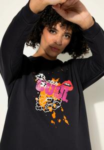 Толстовка KISSING LIPS Angel of Style, черный