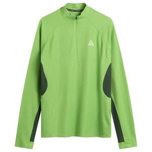 Мужская беговая футболка Nike ACG для трейлраннинга Nike Running, mean зеленый, fir & summit белый