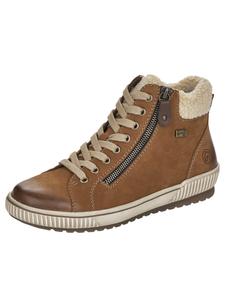 Ботильоны на шнуровке REMONTE, Chestnut brown