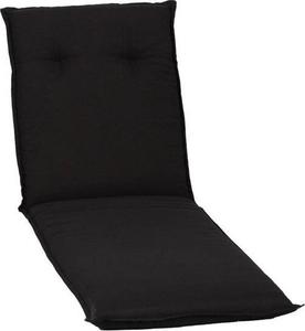 Подушка на стул Gardenson антрацит, 191/58/8 см