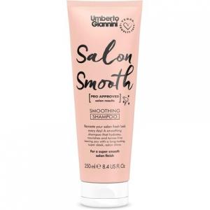 Umberto Giannini Разглаживающий шампунь с маслом авокадо, разглаживающий и увлажняющий, веганский, без жестокости, салонный уход за гладкими волосами